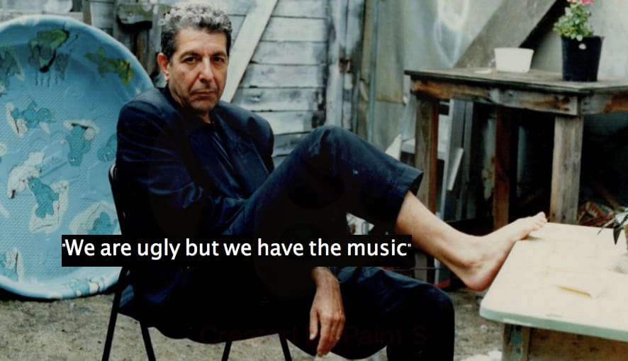 Leonard Cohen Quotes 4