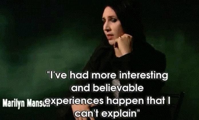 82 Inspirational Marilyn Manson Quotes 2 Marilyn Manson Quotes