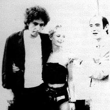 With B.P Fallon. Slane Castle. July 1984