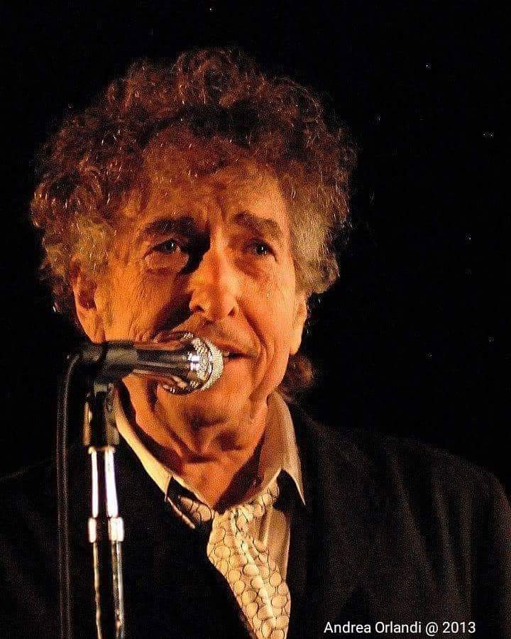 Bob Dylan  concert photo