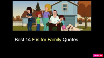 Best 14 F is for Family Quotes