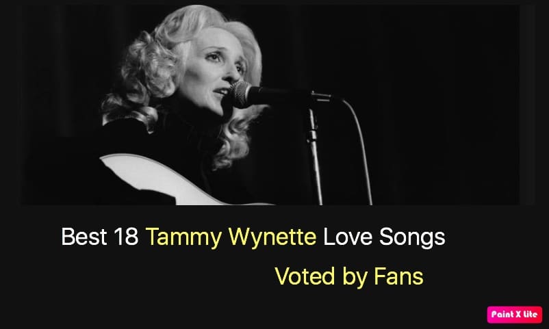 Best 18 Tammy Wynette Love Songs