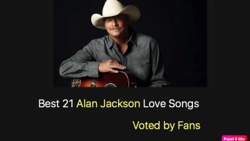 Best 21 Alan Jackson Love Songs
