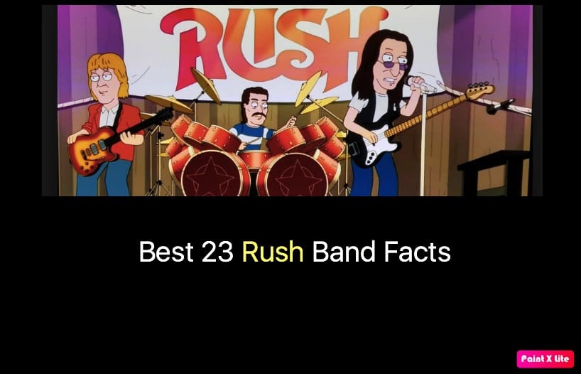 Best 23 Rush Band Facts