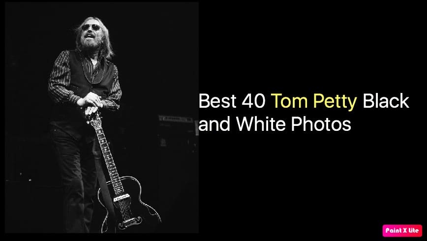 Best 40 Tom Petty Black and White Photos