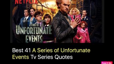 Best 41 A Series of Unfortunate Events Tv Series Quotes