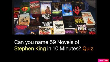 Can you name 59 Novels of Stephen King in 10 Minutes? Quiz
