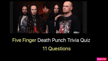 Five Finger Death Punch Trivia Quiz
