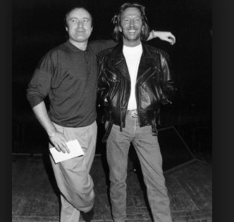 Phil Collins Eric Clapton