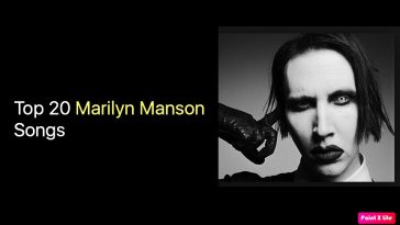 Top 20 Marilyn Manson Songs