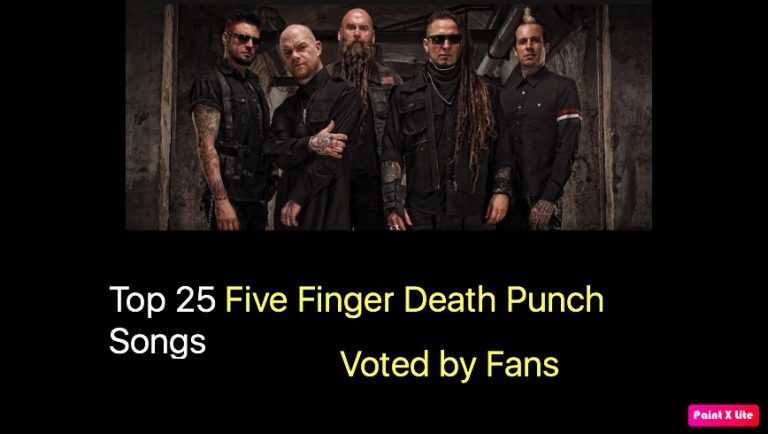 Best 25 Five Finger Death Punch Songs - NSF News