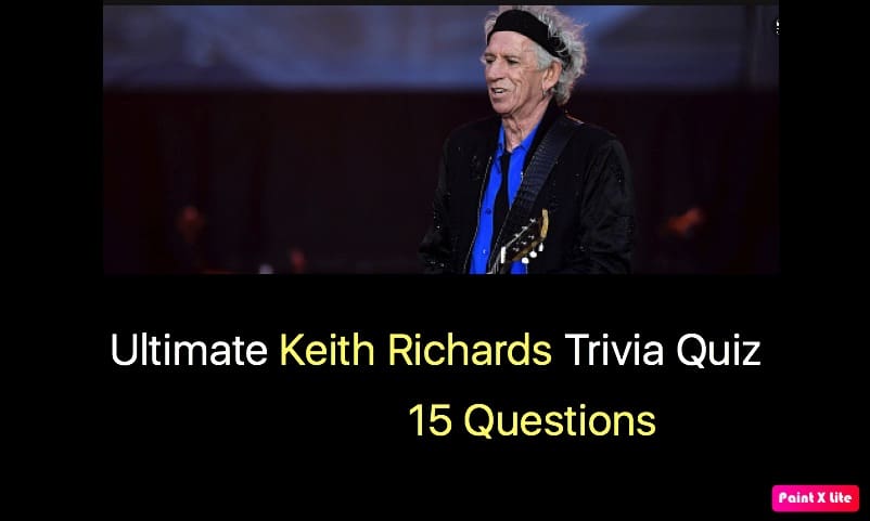 Ultimate Keith Richards Trivia Quiz