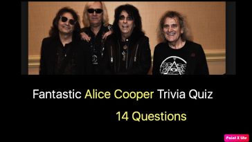 Fantastic Alice Cooper Trivia Quiz