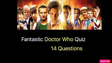 Fantastic Doctor Who Quiz