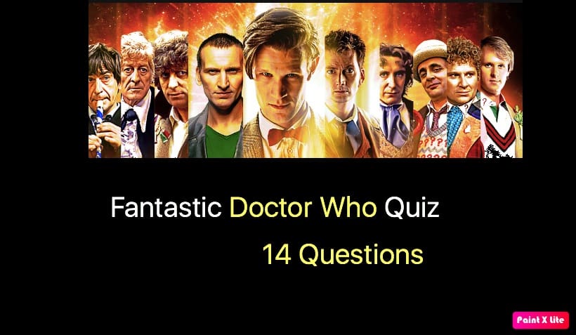 Fantastic Doctor Who Quiz