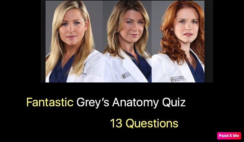 Fantastic Grey’s Anatomy Quiz