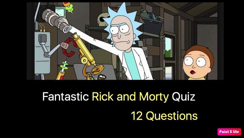 Fantastic Rick and Morty Quiz