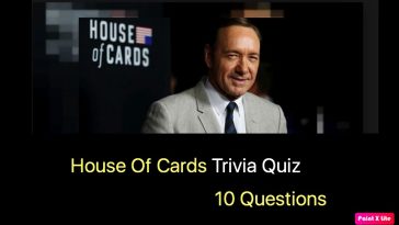 House Of Cards Quiz