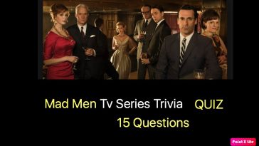 Mad Men Tv Series Trivia Quiz