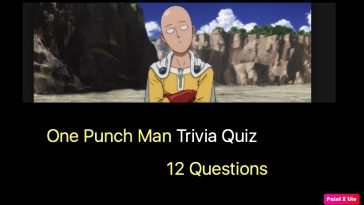One Punch Man Trivia Quiz