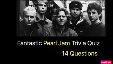 Pearl Jam Trivia Quiz