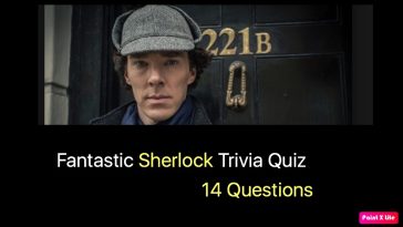Sherlock Trivia Quiz - 1