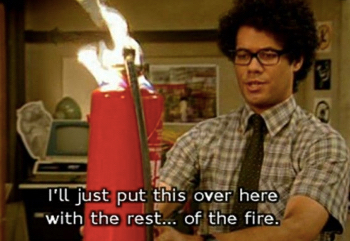 The IT Crowd quotes