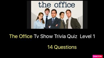 The Office Tv Show Trivia Quiz 1