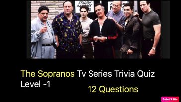 The Sopranos Tv Series Trivia Quiz -1