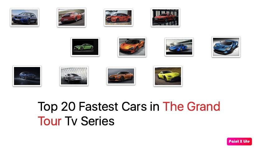 Top 20 Fastest Cars in The Grand Tour Tv Series