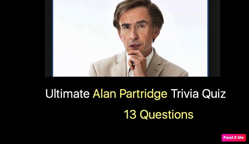 Ultimate Alan Partridge Trivia Quiz