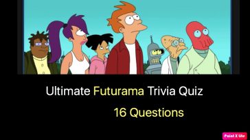 Ultimate Futurama Trivia Quiz