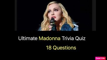 Ultimate Madonna Trivia Quiz