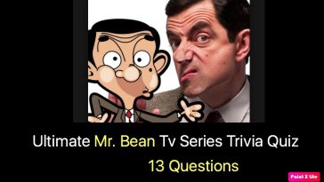Ultimate Mr. Bean Tv Series Trivia Quiz