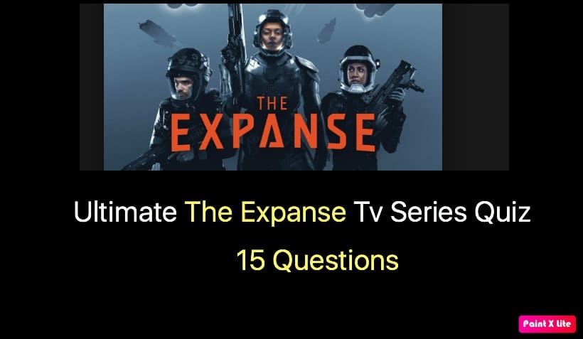 Ultimate The Expanse Tv Series Quiz