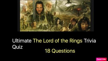 Ultimate The Lord of the Rings Trivia Quiz