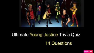 Ultimate Young Justice Trivia Quiz