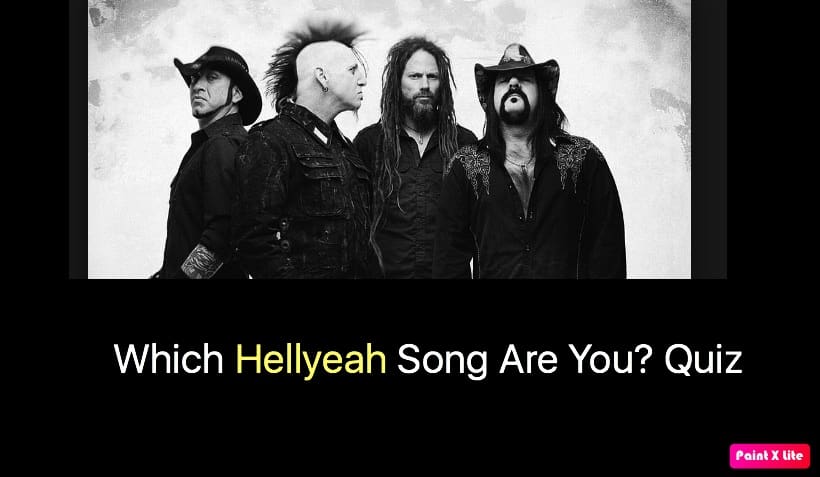 Which Hellyeah Song Are You? Quiz