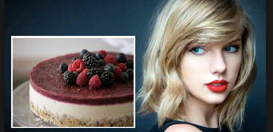 taylor swift cheesecake