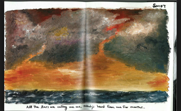 taylor swift own paint