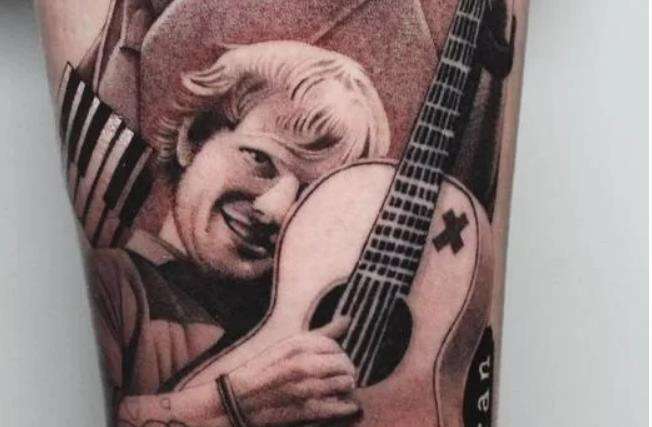 17 Best Ed Sheeran Tattoo Designs and Ideas