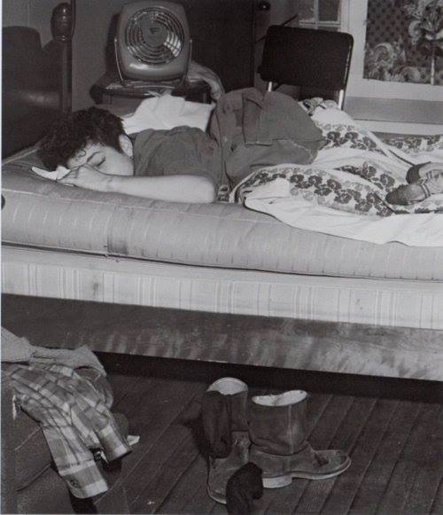 Bob Dylan at the ALPER´s home 1