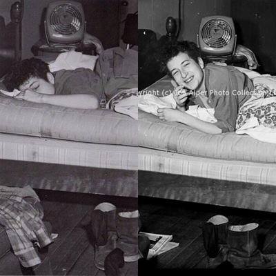 Bob Dylan at the ALPER´s home 3