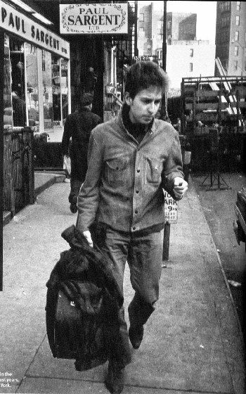 Bob Dylan at the ALPER´s home 4
