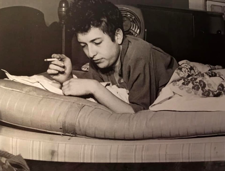 Bob Dylan at the ALPER´s home 5
