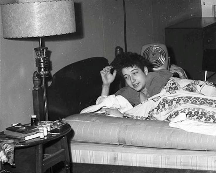 Bob Dylan at the ALPER´s home 6