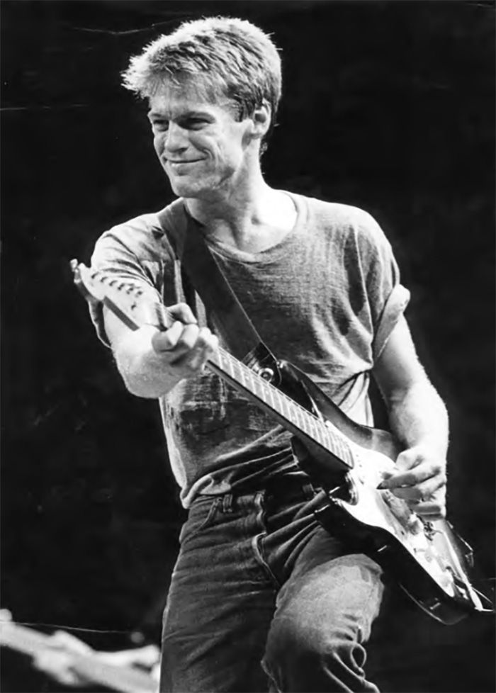 Bryan Adams Black and White photo