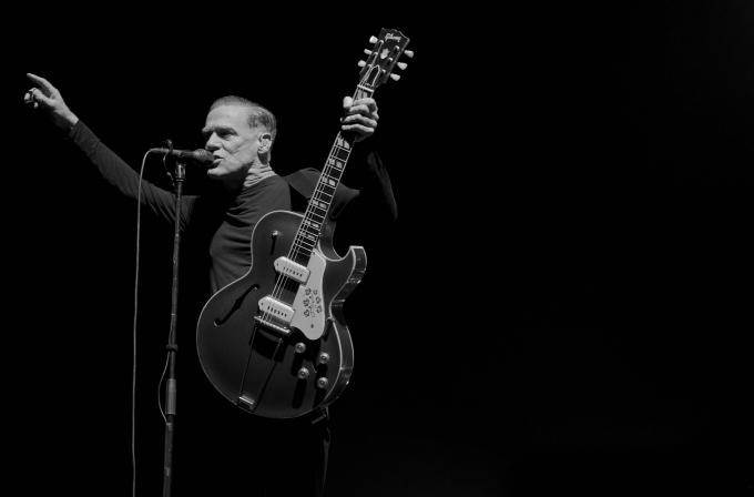 Bryan Adams Black and White photo