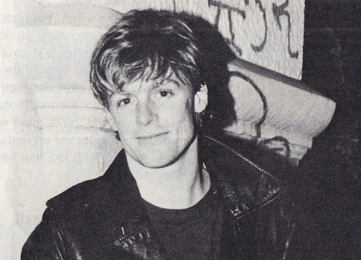 Bryan Adams Black and White photo