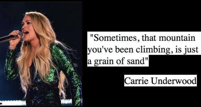 Carrie Underwood Quotes